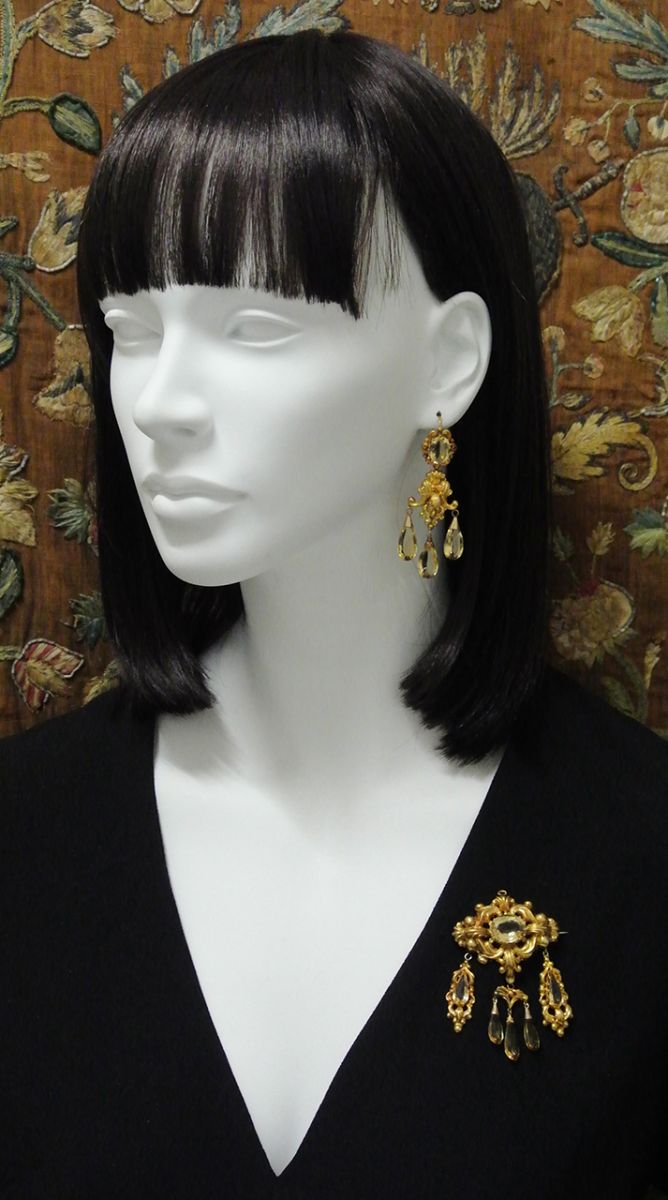 ユーズド品❗️ルビーネックレス&ミステリーセッティング（ブローチ） GSTV 商品詳細